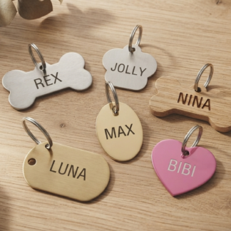 Crea Pet Tag Personalizzata